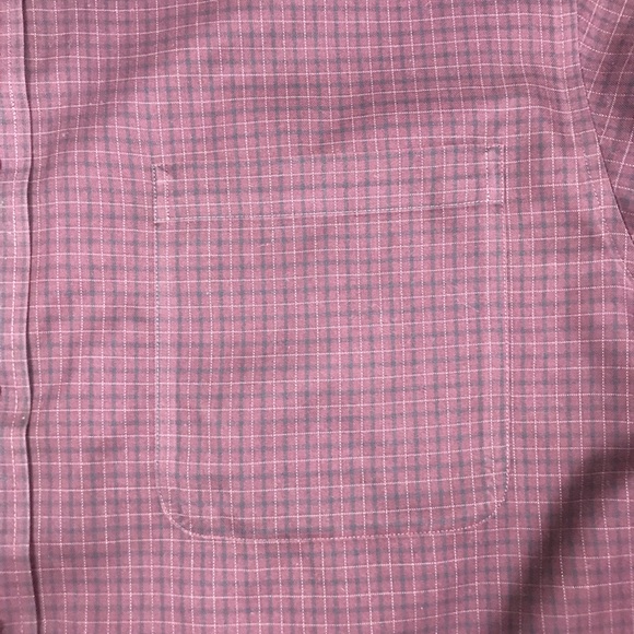 Vintage Hathaway Non-Iron Check Button Down Shirt - Picture 4 of 8